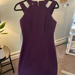 Calvin Klein, Purple (deep) Cocktail dress